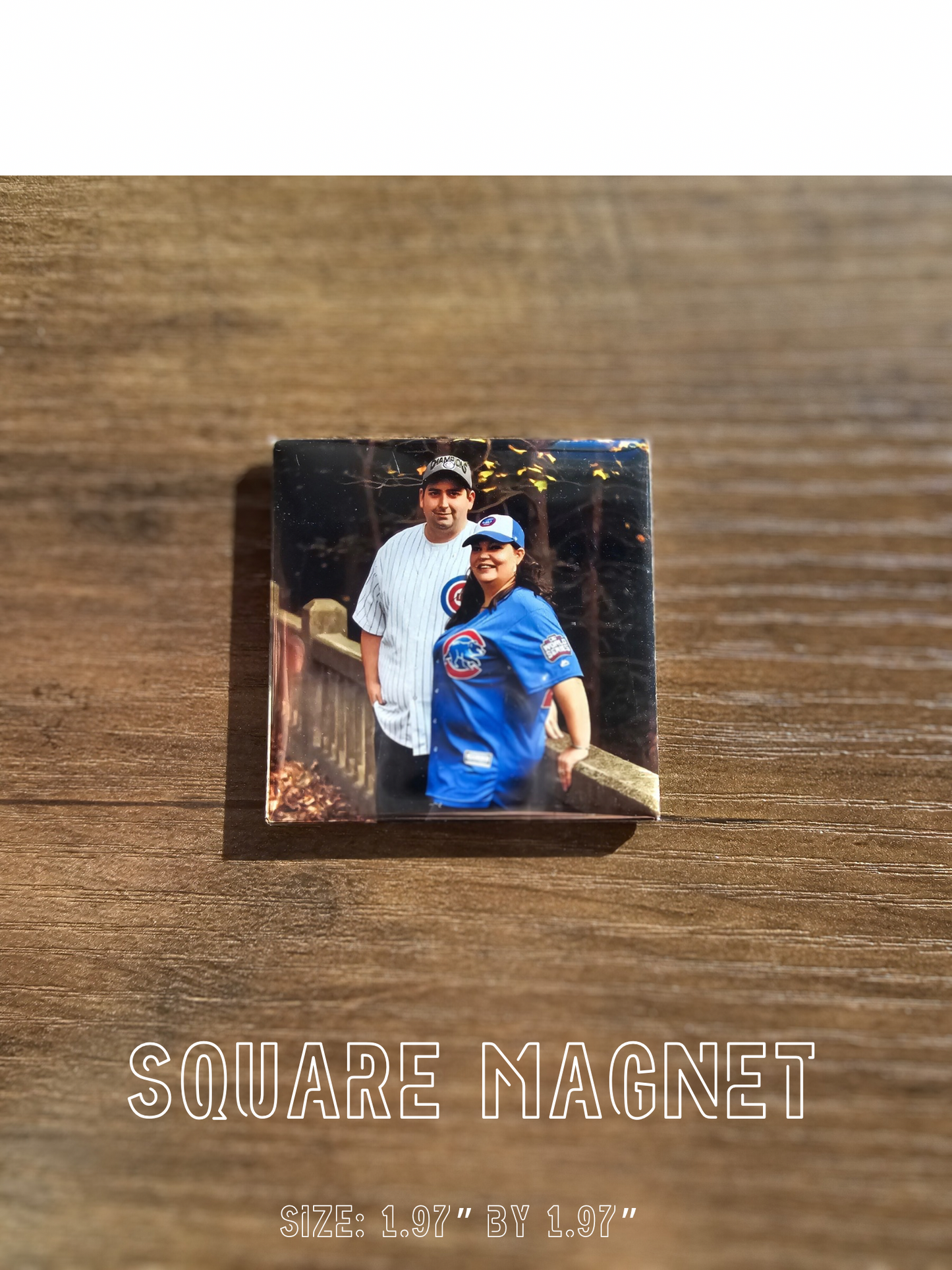 Custom Photo Magnets