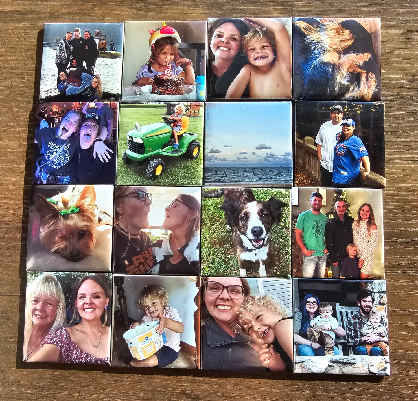 Custom Photo Magnets