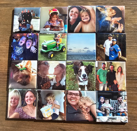 Custom Photo Magnets